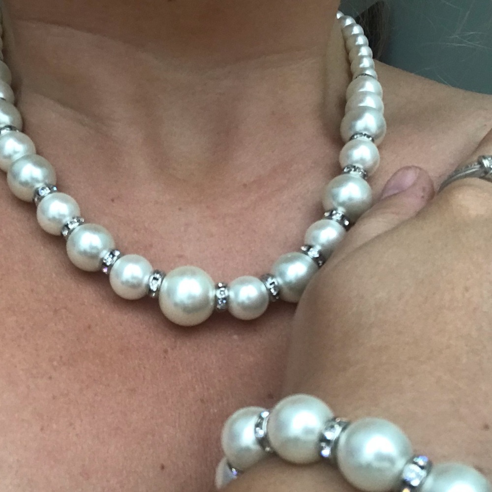 Pearl necklaces